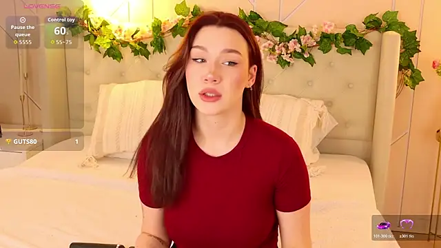 KoriPaul online show from March 24, 5:24 am