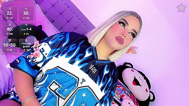 Alannys xHotx online show from April 15, 10:43 pm