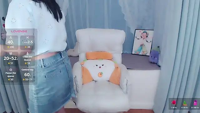Xiaodie-baby online show from July 12, 3:51 am