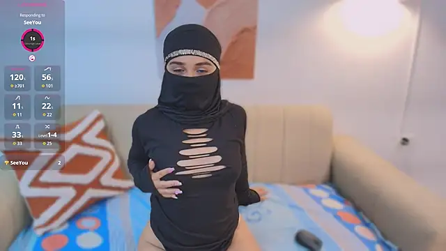 Lailaa lush online show from November 20, 7:09 am