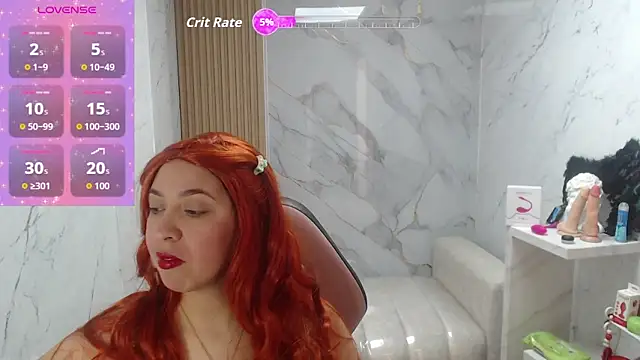 gabriella storm tf online show from March 12, 1:25 pm