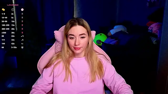 Rosie Mac online show from March 6, 4:07 am