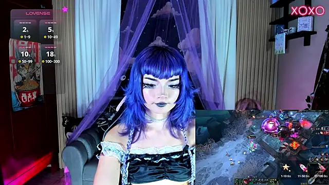 ravencollen online show from July 19, 12:24 am