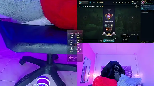 DaphneContry online show from April 15, 8:15 am