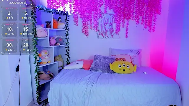  hanna sky online show from March 28, 7:35 pm