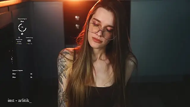 Arlitik online show from March 2, 5:08 am