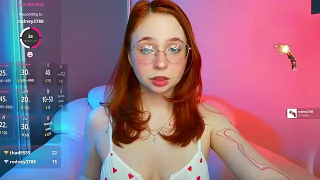 Erica Nelson online show from April 7, 2:35 am