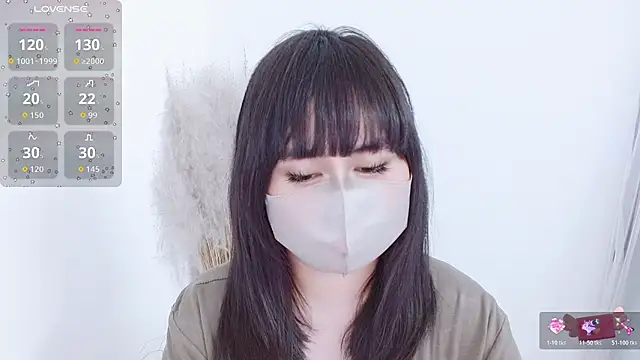 Miyo sexy online show from July 13, 4:41 pm