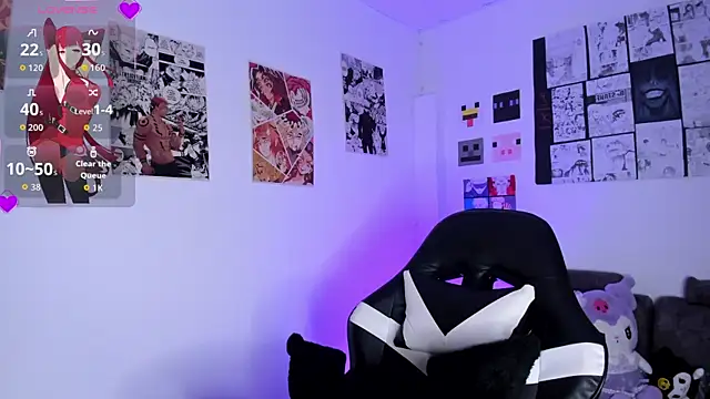 lilithDraven  online show from April 14, 4:34 am