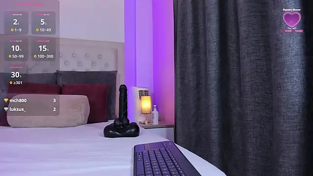 violeta santanna online show from April 9, 1:19 am