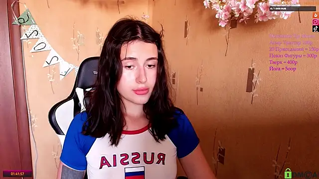 KristinaScott online show from June 10, 3:22 pm