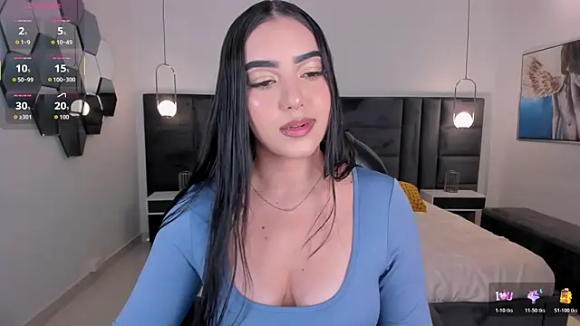 SophieLanne online show from July 10, 4:35 am