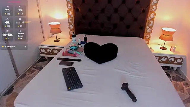 AlinaMilf online show from March 13, 8:10 pm