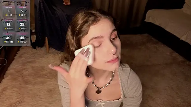 RozanneJordan online show from April 16, 5:12 pm