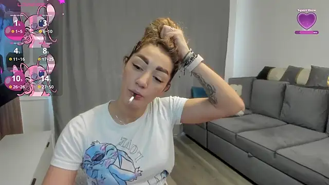 rossana doll online show from April 12, 8:06 am