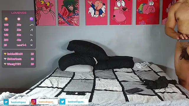 Kent Rodriguez online show from February 13, 4:58 am