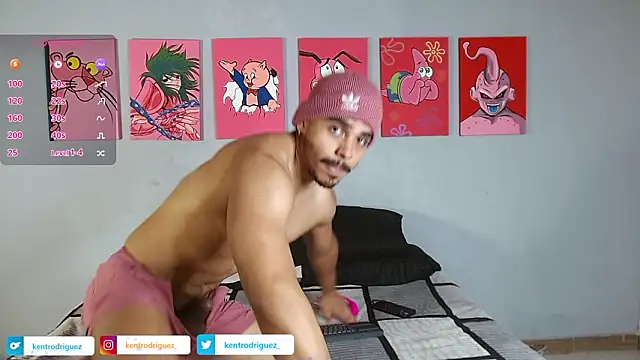 Kent Rodriguez online show from February 19, 1:27 am