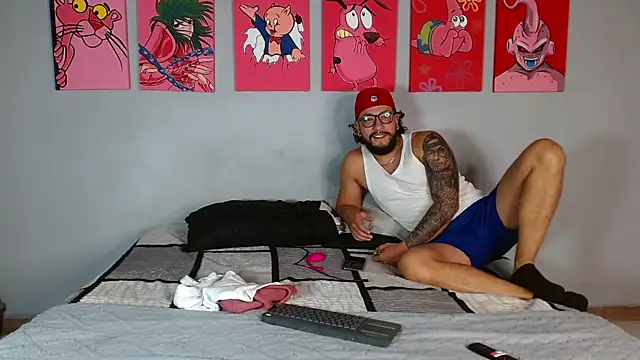 Kent Rodriguez online show from February 9, 3:53 am