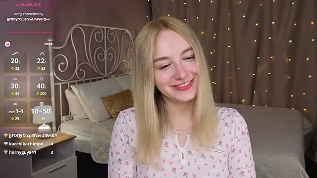 Shy Polly online show from May 9, 12:45 am