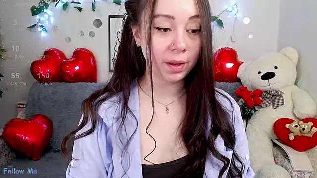 AlinaEleven online show from April 4, 10:52 pm