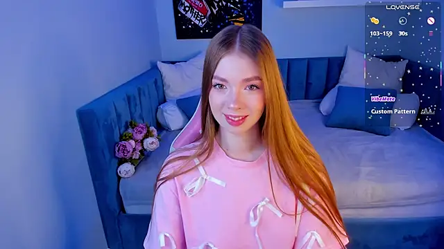 Tessa Sunn online show from April 15, 11:38 pm