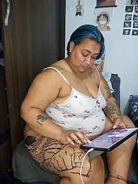 vicky-duarte online show from March 15, 9:50 pm