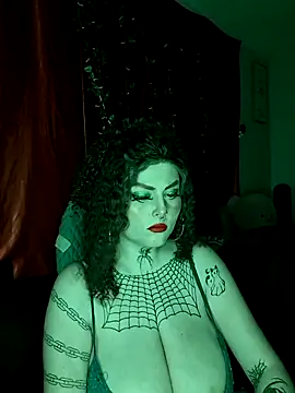 SpiderRose online show from April 28, 2:38 am