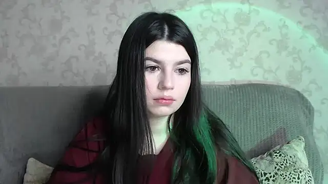 KisaModel online show from March 31, 1:16 am