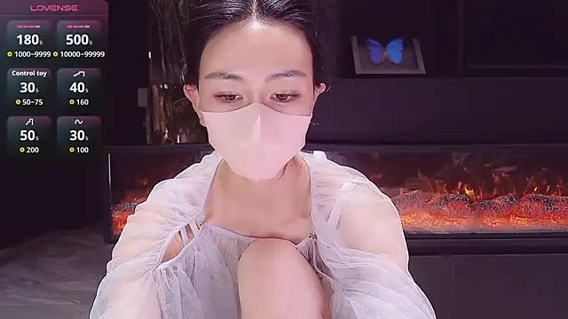 Anan-077 online show from April 12, 4:32 pm