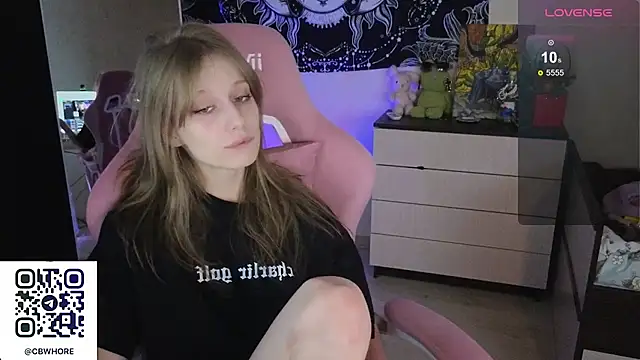 cyyberwhore online show from February 12, 9:38 pm