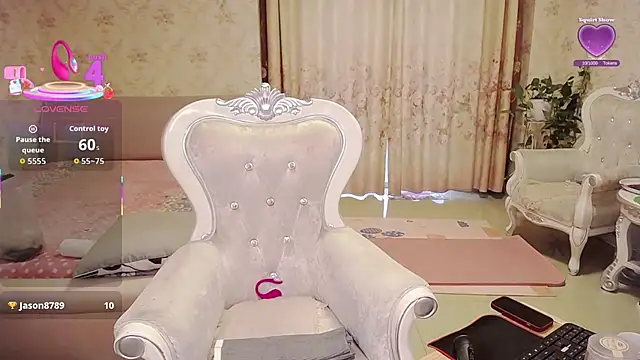 alinrongrong online show from March 7, 11:23 pm