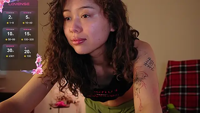 prancing girl online show from April 23, 1:35 am