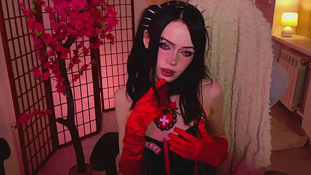 Dark Diva online show from March 25, 10:01 pm