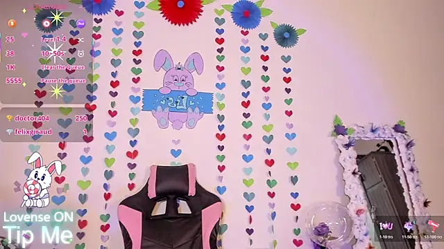 Conejita lis online show from March 6, 4:29 am