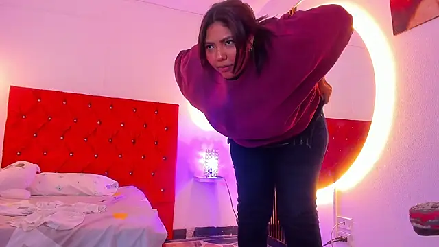 SelenaAngelX online show from February 9, 6:04 am