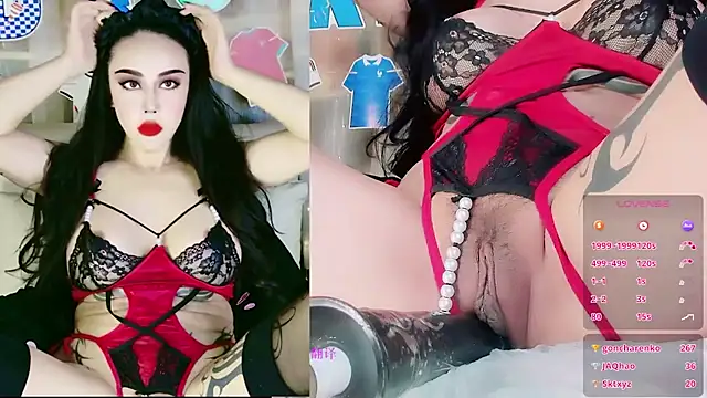 ladyfengyeS010 online show from June 30, 11:42 am