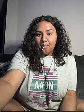 Angeliccreamyrican online show from March 23, 1:56 am