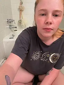 gingerslutt online show from June 5, 1:20 am