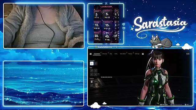 Sarastasia417 online show from April 18, 10:51 am