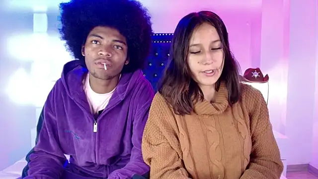 Cristal and luke online show from April 14, 3:39 am