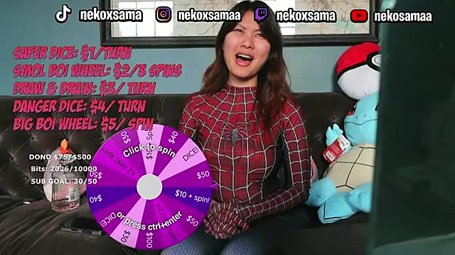 nekoxwaifu online show from July 4, 7:43 pm