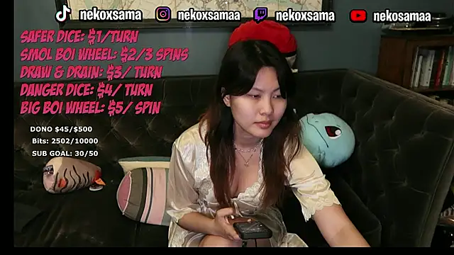 nekoxwaifu online show from June 30, 9:36 pm
