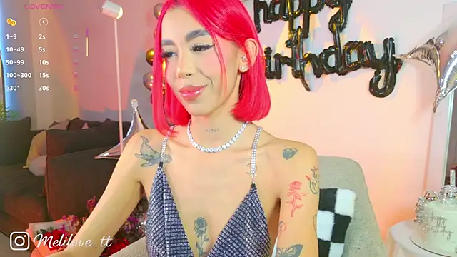 MelyTaylor  online show from February 15, 10:20 pm