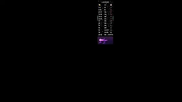 MelanyHolsen online show from May 31, 2:28 am