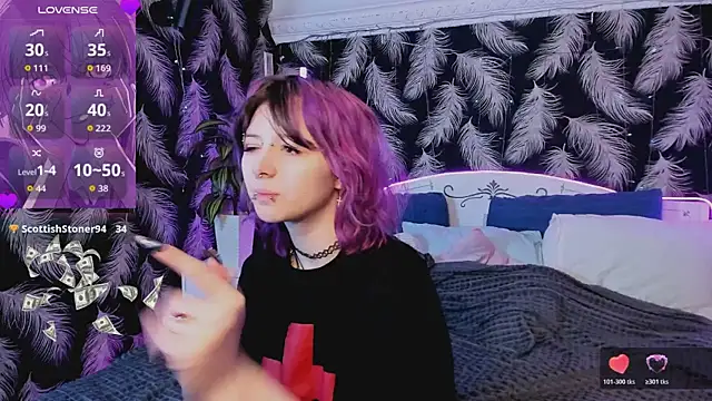 Ashley Veil online show from March 30, 9:14 pm