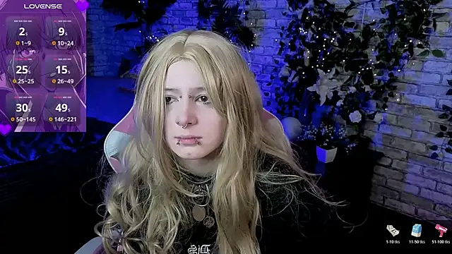 Ashley Veil online show from March 12, 8:22 pm