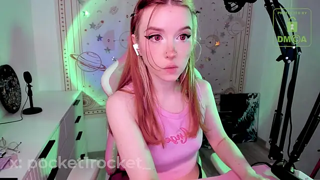  PocketRocket  online show from July 10, 1:06 am