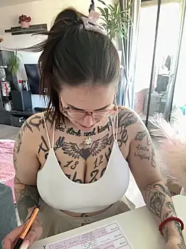 NyxTattoo online show from April 30, 8:08 am