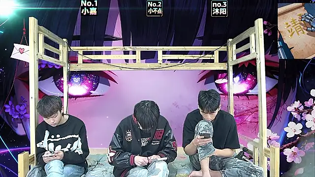 xiaohuangren01 online show from March 27, 6:37 am