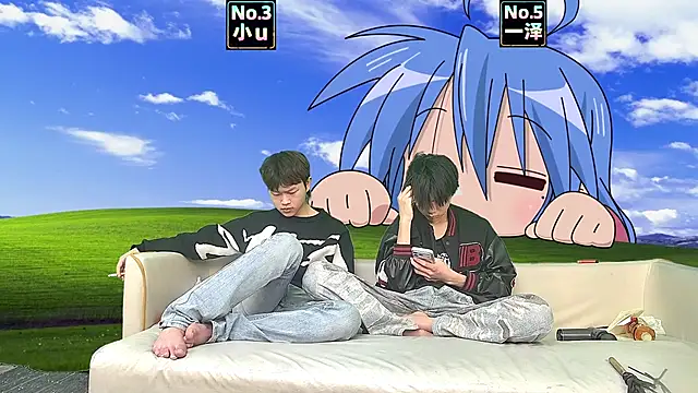 xiaohuangren01 online show from April 1, 11:44 am